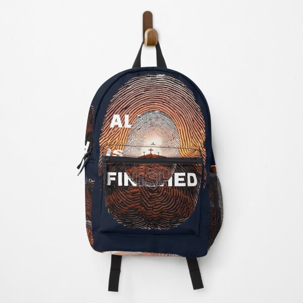 Item preview, All Is Finished – The Seal of Redemption designed and sold by My-Saray.