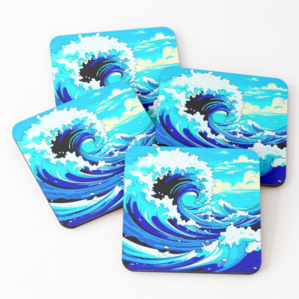 Item preview, Waves designed and sold by ViaARTfactory.