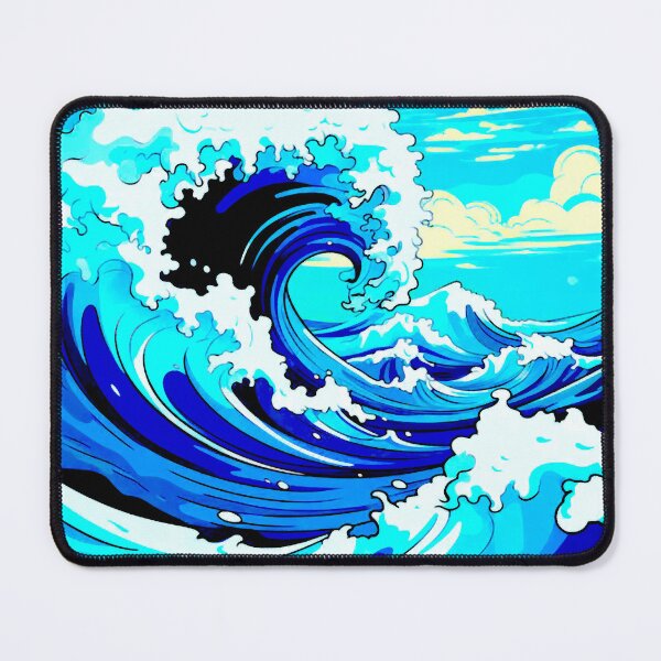 Item preview, Waves designed and sold by ViaARTfactory.