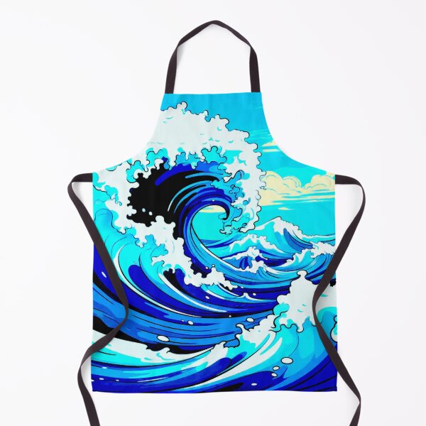 Item preview, Waves designed and sold by ViaARTfactory.