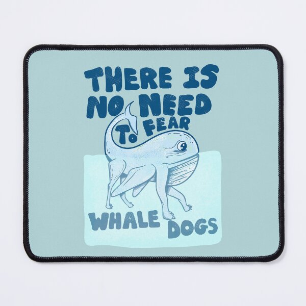 Item preview, Whale dog funny surreal animal designed and sold by piedaydesigns.