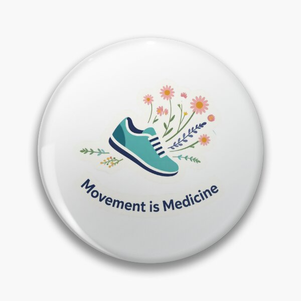 Item preview, Movement is Medicine designed and sold by Siddhaaura.