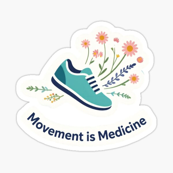 Item preview, Movement is Medicine designed and sold by Siddhaaura.