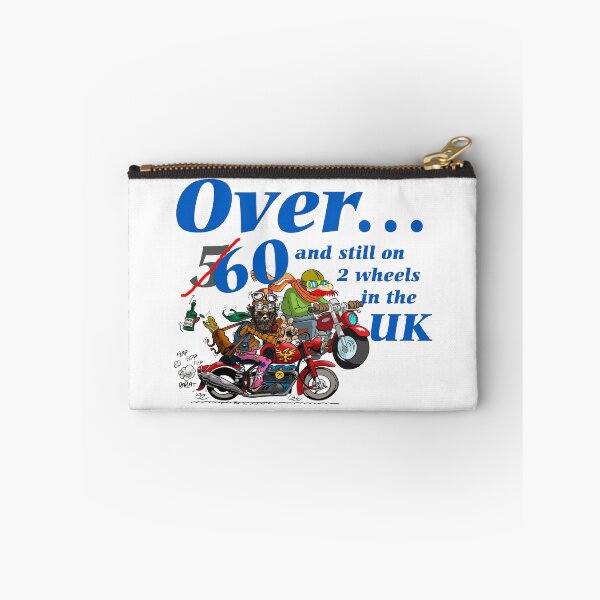 Item preview, Over 60 & still on 2 wheels designed and sold by Pugwashuk.