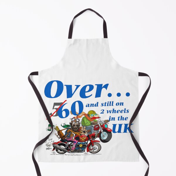Item preview, Over 60 & still on 2 wheels designed and sold by Pugwashuk.