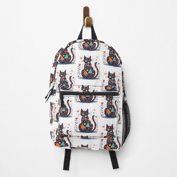 Item preview, Whimsical Abstract Cat Feline Fanstasia designed and sold by Blok45.