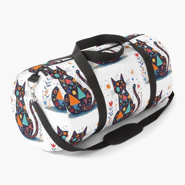 Item preview, Whimsical Abstract Cat Feline Fanstasia designed and sold by Blok45.