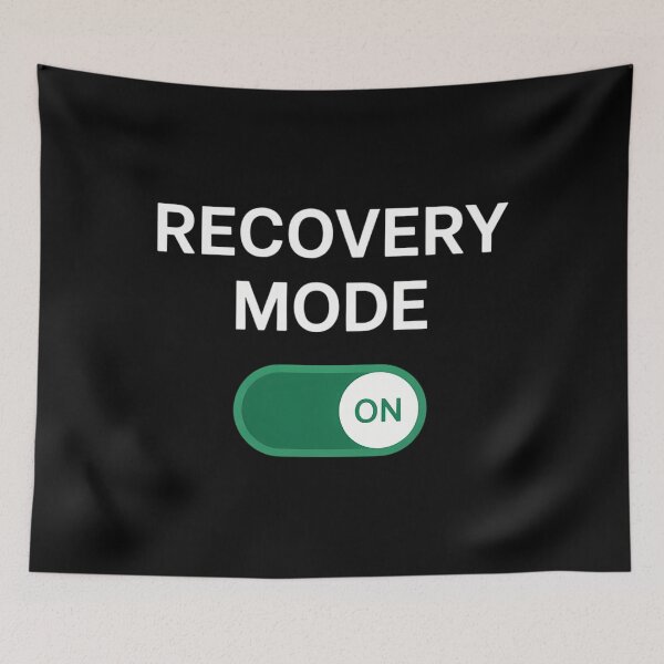 Item preview, Recovery Support Injury Illness Funny designed and sold by aidenpier.