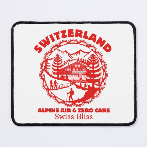 Item preview, Switzerland: Alpine air and zero care designed and sold by Peerless-Prime.
