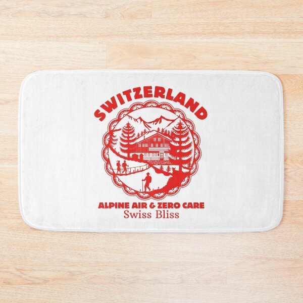 Item preview, Switzerland: Alpine air and zero care designed and sold by Peerless-Prime.