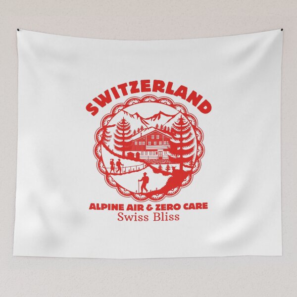 Item preview, Switzerland: Alpine air and zero care designed and sold by Peerless-Prime.