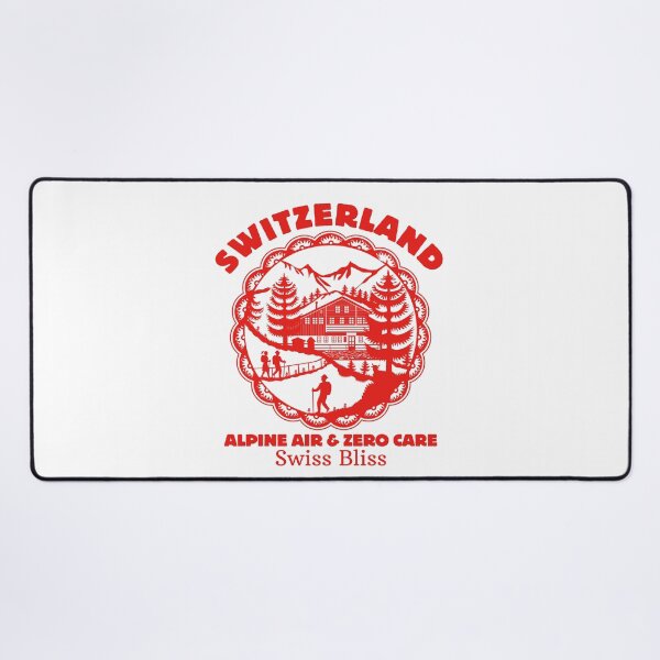 Item preview, Switzerland: Alpine air and zero care designed and sold by Peerless-Prime.