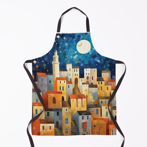 Item preview, Colorful city scape 05 designed and sold by nikigoessi.