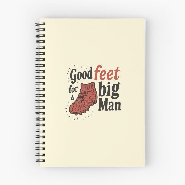 Item preview, Good Feet for a Big Man designed and sold by Strip Tees.