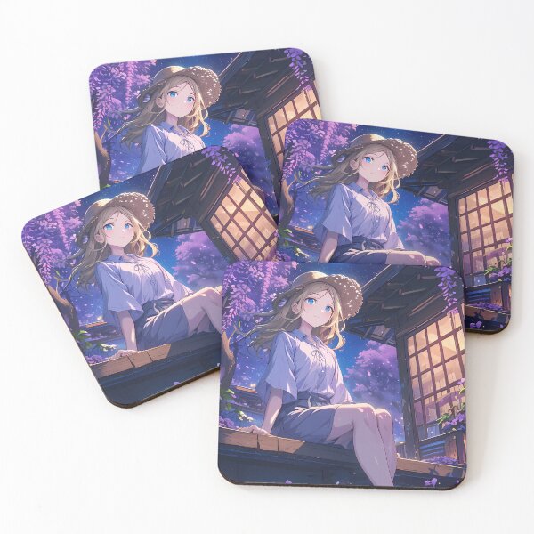 Item preview, Rachel Gardner Angels Death Anime Wisteria Moonlit Reflection Emotive designed and sold by mildaclairmo.