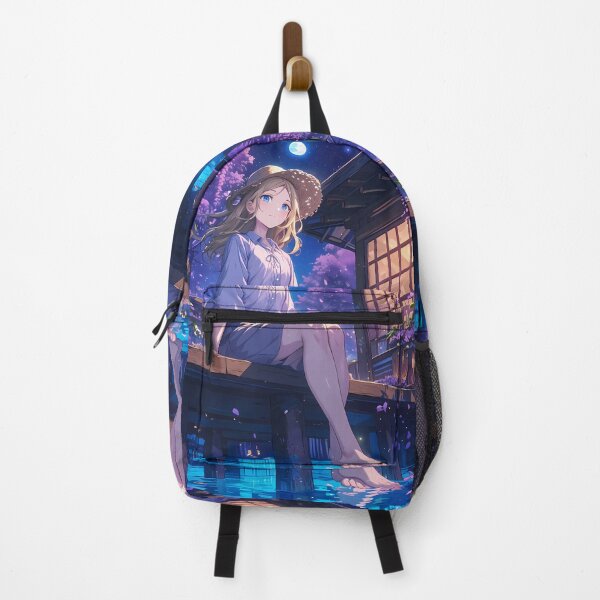 Item preview, Rachel Gardner Angels Death Anime Wisteria Moonlit Reflection Emotive designed and sold by mildaclairmo.
