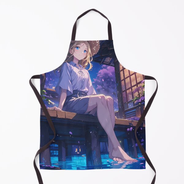 Item preview, Rachel Gardner Angels Death Anime Wisteria Moonlit Reflection Emotive designed and sold by mildaclairmo.