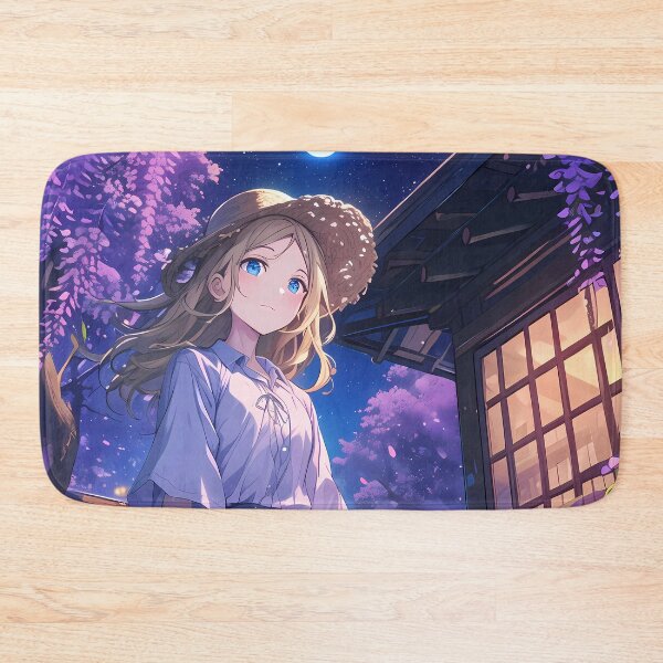 Item preview, Rachel Gardner Angels Death Anime Wisteria Moonlit Reflection Emotive designed and sold by mildaclairmo.