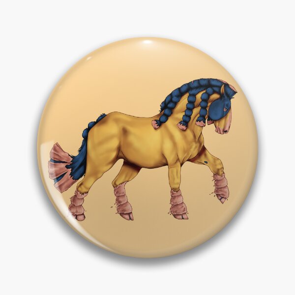 Item preview, Shiny Mudsdale designed and sold by MoonwakeStudios.