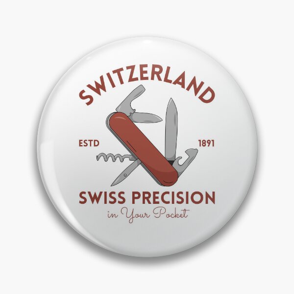 Item preview, Switzerland: Swiss precision in your pocket designed and sold by Peerless-Prime.
