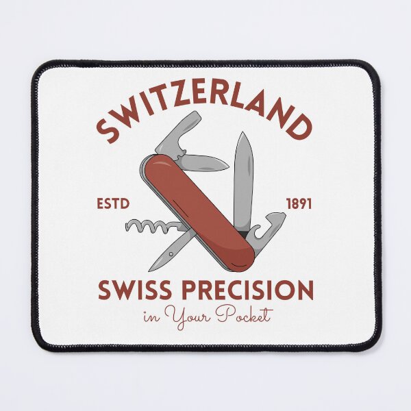 Item preview, Switzerland: Swiss precision in your pocket designed and sold by Peerless-Prime.
