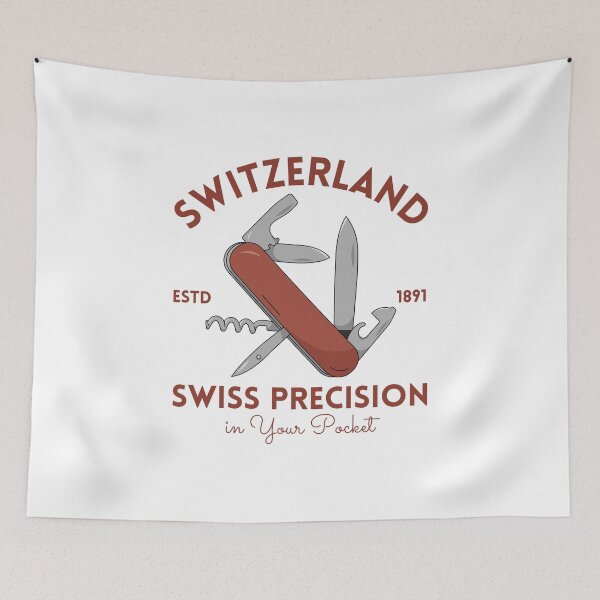 Item preview, Switzerland: Swiss precision in your pocket designed and sold by Peerless-Prime.