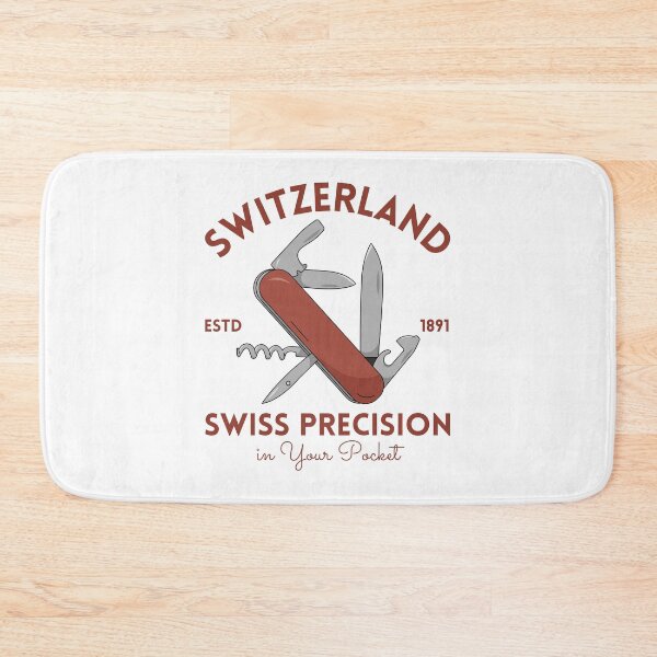 Item preview, Switzerland: Swiss precision in your pocket designed and sold by Peerless-Prime.