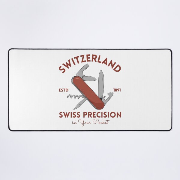 Item preview, Switzerland: Swiss precision in your pocket designed and sold by Peerless-Prime.