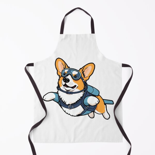 Item preview, A corgi swimming in a diving suit designed and sold by DOG DESIGN.