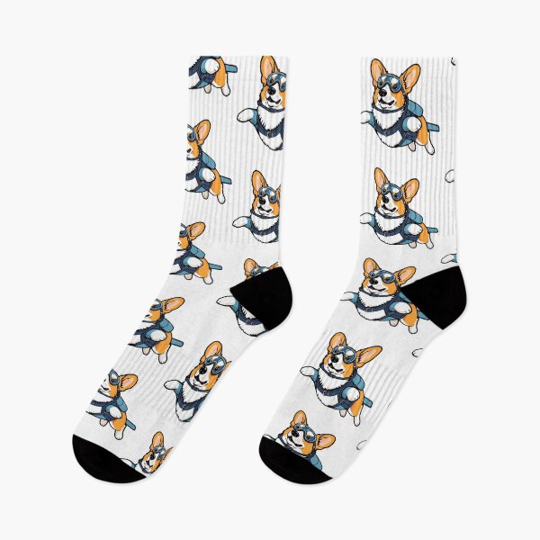 Item preview, A corgi swimming in a diving suit designed and sold by DOG DESIGN.