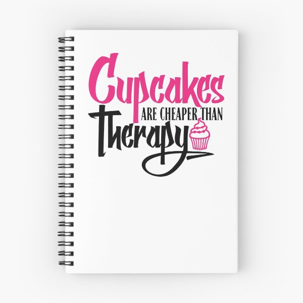 Item preview, Funny Cupcakes are Cheaper than Therapy designed and sold by omar77.
