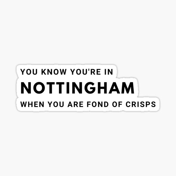Item preview, NOTTINGHAM designed and sold by LuminaryStudio.