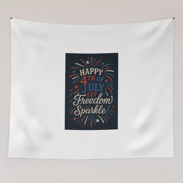 Item preview, Happy 4th of july  designed and sold by Dsgn25.