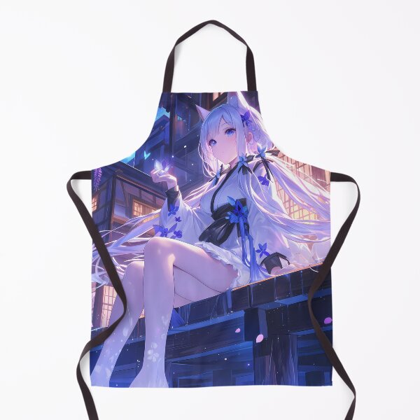 Item preview, Illustrious Wisteria Glow Azur Lane Anime Elegant Radiance designed and sold by mildaclairmo.