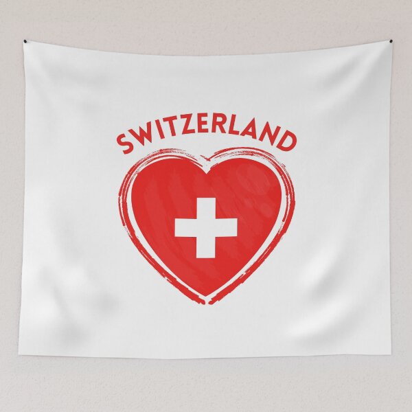 Item preview, Switzerland flag designed and sold by Peerless-Prime.