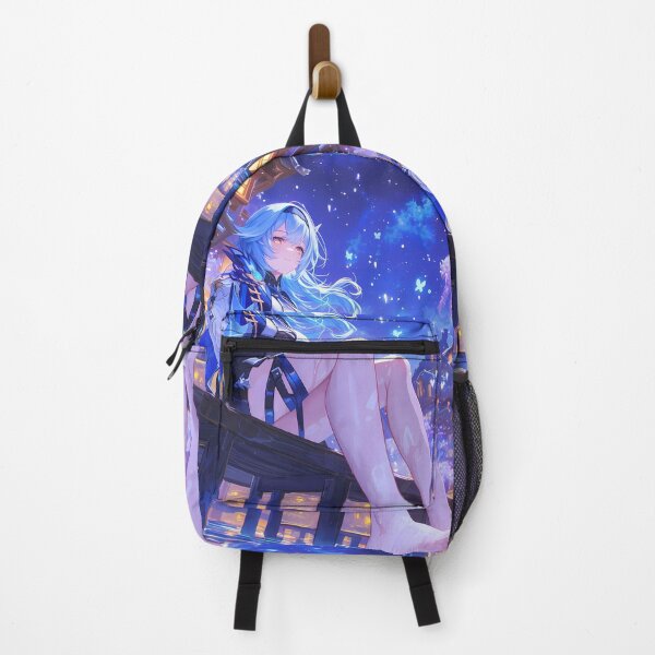 Item preview, Game Eula Genshin Impact Anime Cryo Maiden Wisteria Twilight Arc designed and sold by mildaclairmo.