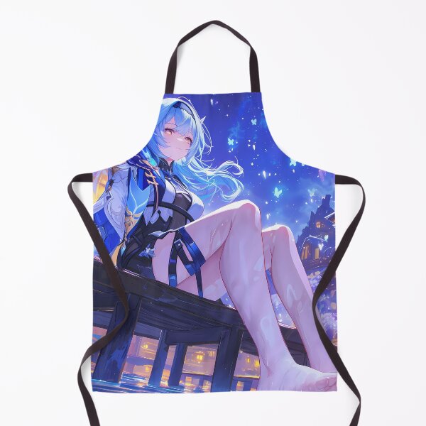 Item preview, Game Eula Genshin Impact Anime Cryo Maiden Wisteria Twilight Arc designed and sold by mildaclairmo.