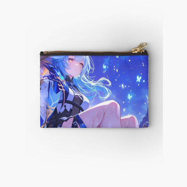 Item preview, Game Eula Genshin Impact Anime Cryo Maiden Wisteria Twilight Arc designed and sold by mildaclairmo.