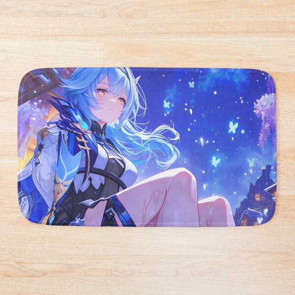 Item preview, Game Eula Genshin Impact Anime Cryo Maiden Wisteria Twilight Arc designed and sold by mildaclairmo.
