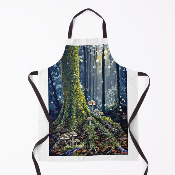 Item preview, Woodland with toadstools designed and sold by TheArtery2010.
