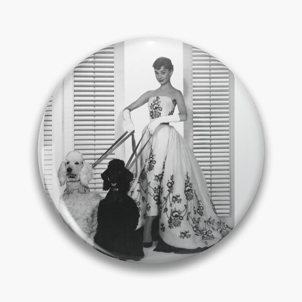 Item preview, Audrey Hepburn portrait designed and sold by KaterinaLog.