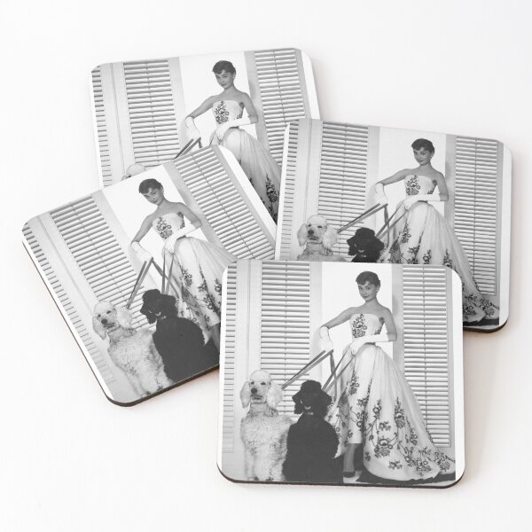 Item preview, Audrey Hepburn portrait designed and sold by KaterinaLog.