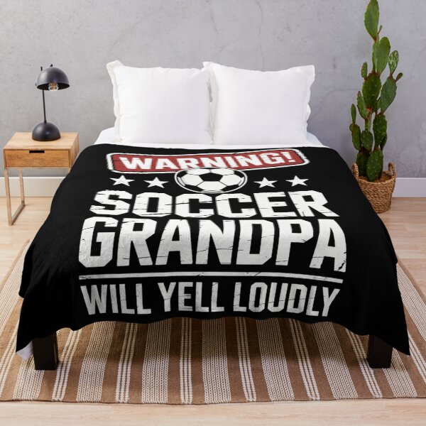 Item preview, Soccer Grandpa Soccer Player Funny Joke Support designed and sold by aidenpier.