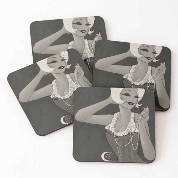 Item preview, Rosie Vintage designed and sold by LvnaMura Art.