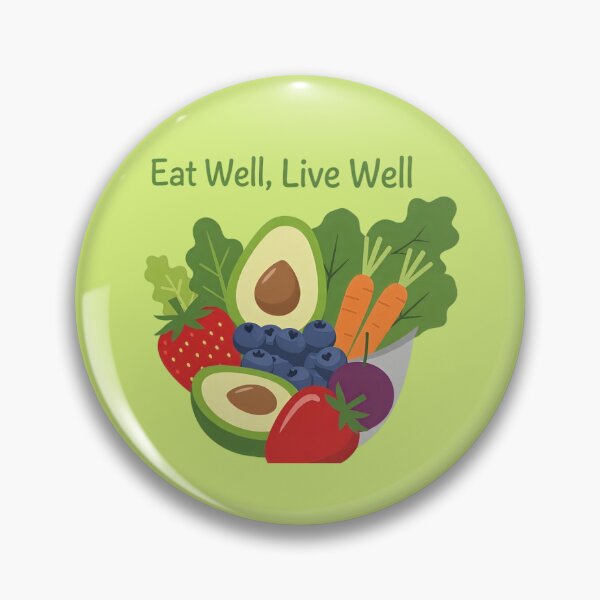 Item preview, Eat Well, Live Well designed and sold by Siddhaaura.