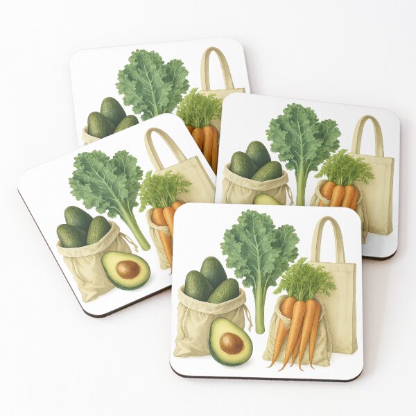 Item preview, Vegan Pantry Essentials Tote designed and sold by TONSNAP.