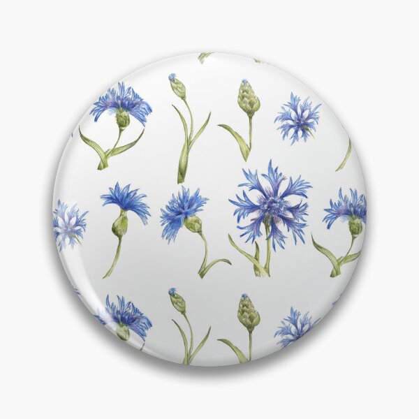 Item preview, Blue Cornflowers designed and sold by AlisaArtDecor.