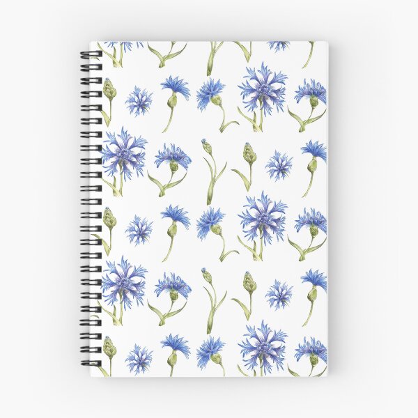 Item preview, Blue Cornflowers designed and sold by AlisaArtDecor.