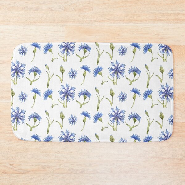Item preview, Blue Cornflowers designed and sold by AlisaArtDecor.