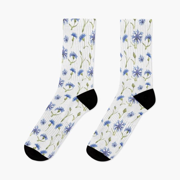Item preview, Blue Cornflowers designed and sold by AlisaArtDecor.